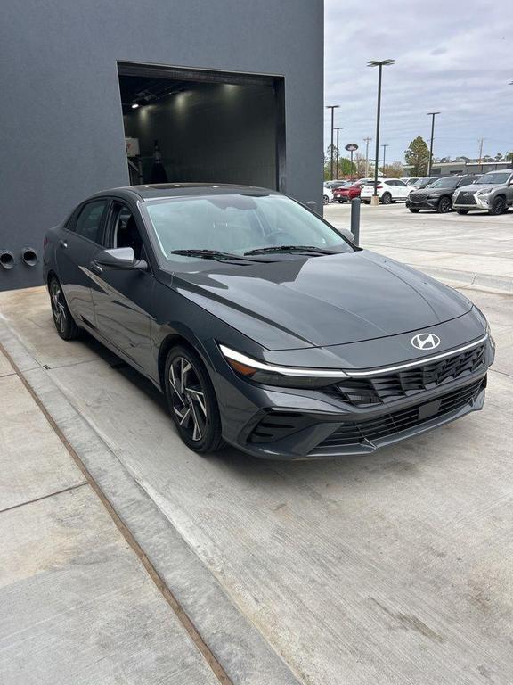 used 2025 Hyundai ELANTRA HEV car, priced at $25,945