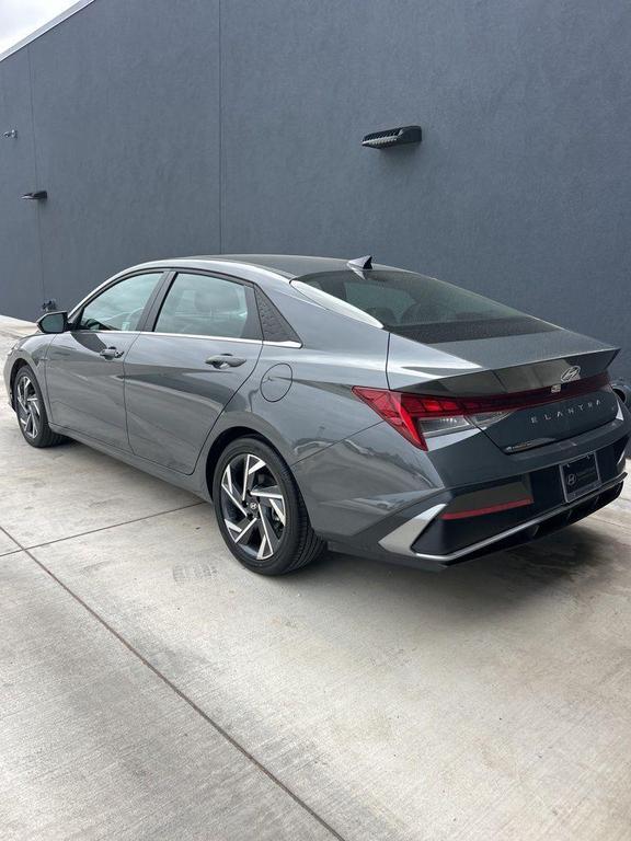 used 2025 Hyundai ELANTRA HEV car, priced at $25,945