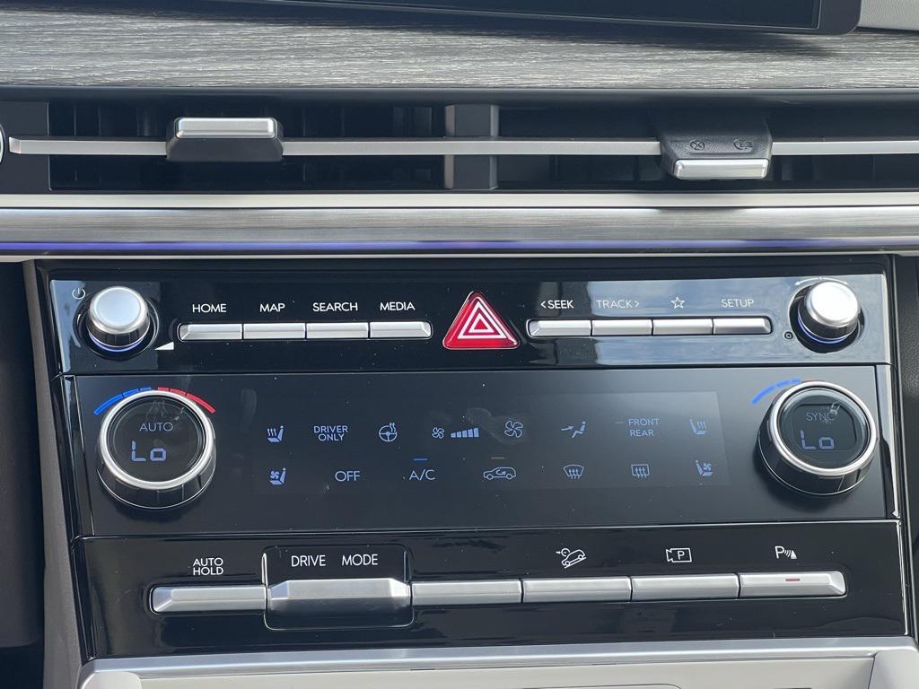 new 2026 Hyundai SANTA FE HEV car, priced at $48,272