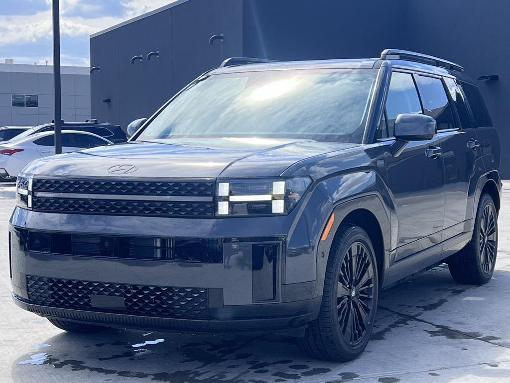 new 2026 Hyundai SANTA FE HEV car, priced at $48,272