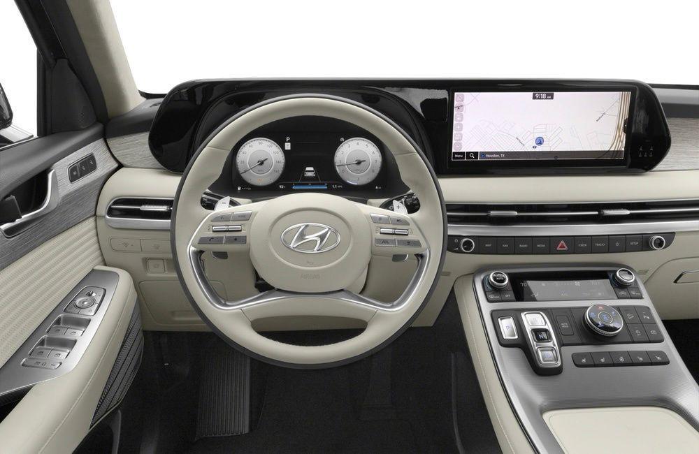 used 2021 Hyundai Palisade car, priced at $16,299