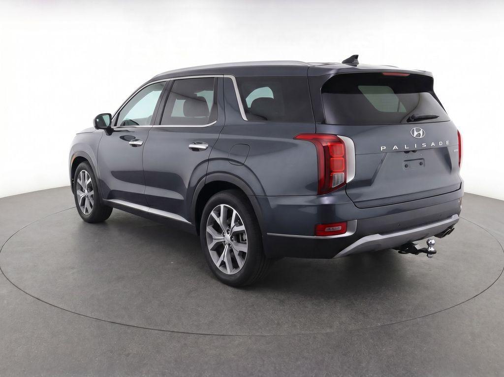 used 2021 Hyundai Palisade car, priced at $16,299
