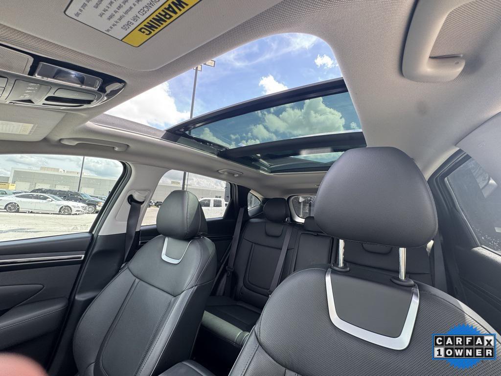 used 2024 Hyundai Tucson car, priced at $24,997