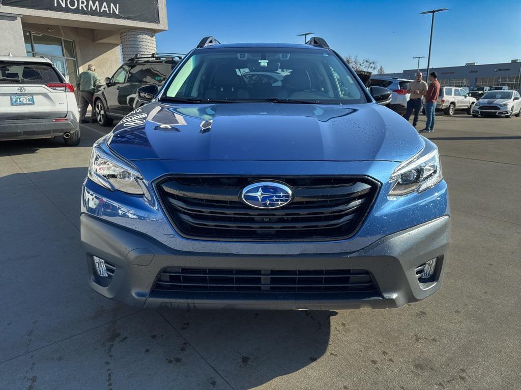 used 2022 Subaru Outback car, priced at $25,500
