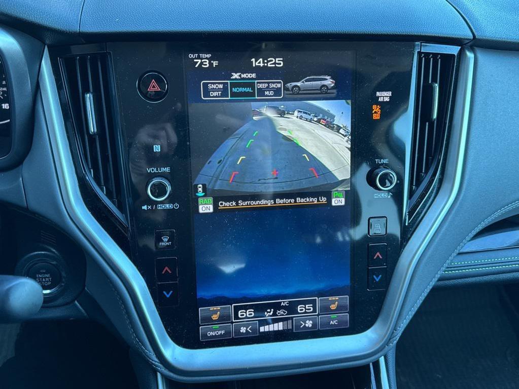 used 2022 Subaru Outback car, priced at $25,500