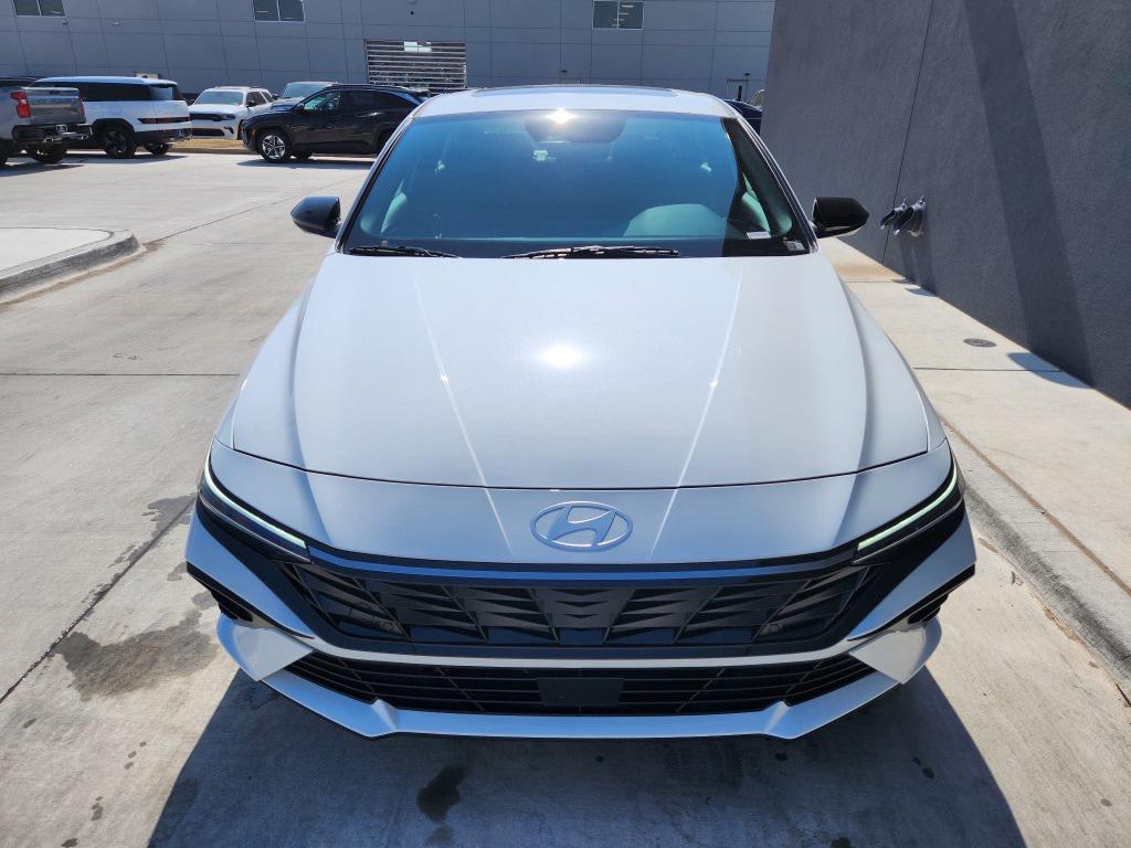 new 2026 Hyundai Elantra car, priced at $23,403