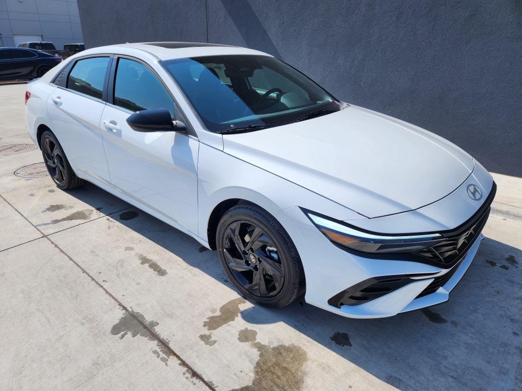 new 2026 Hyundai Elantra car, priced at $23,403