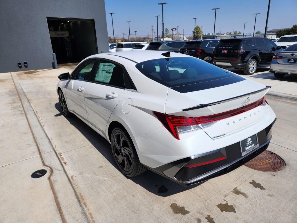 new 2026 Hyundai Elantra car, priced at $23,403