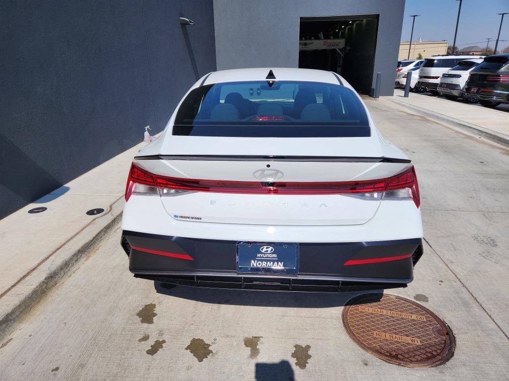 new 2026 Hyundai Elantra car, priced at $23,403