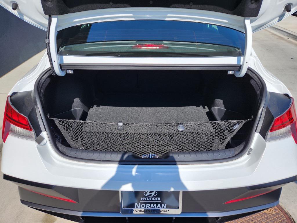 new 2026 Hyundai Elantra car, priced at $23,403