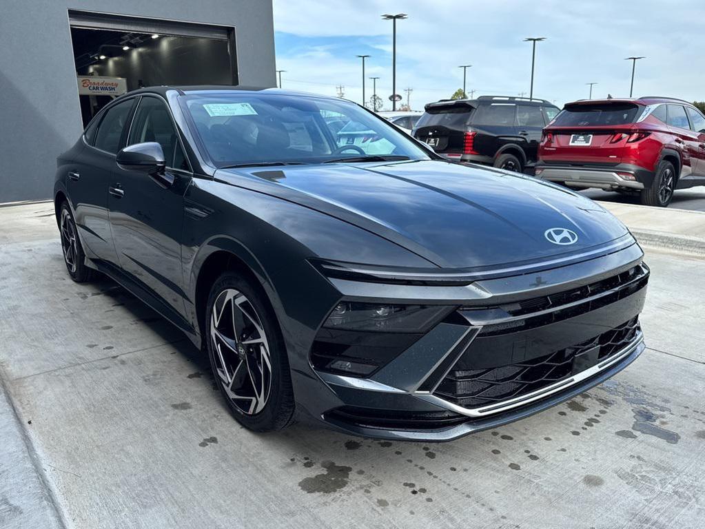 new 2026 Hyundai Sonata car, priced at $29,210