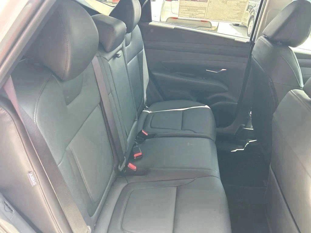 new 2026 Hyundai Tucson car, priced at $34,223