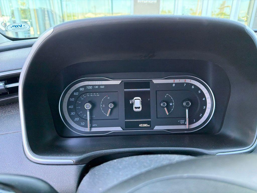 used 2023 Hyundai Tucson car, priced at $22,687