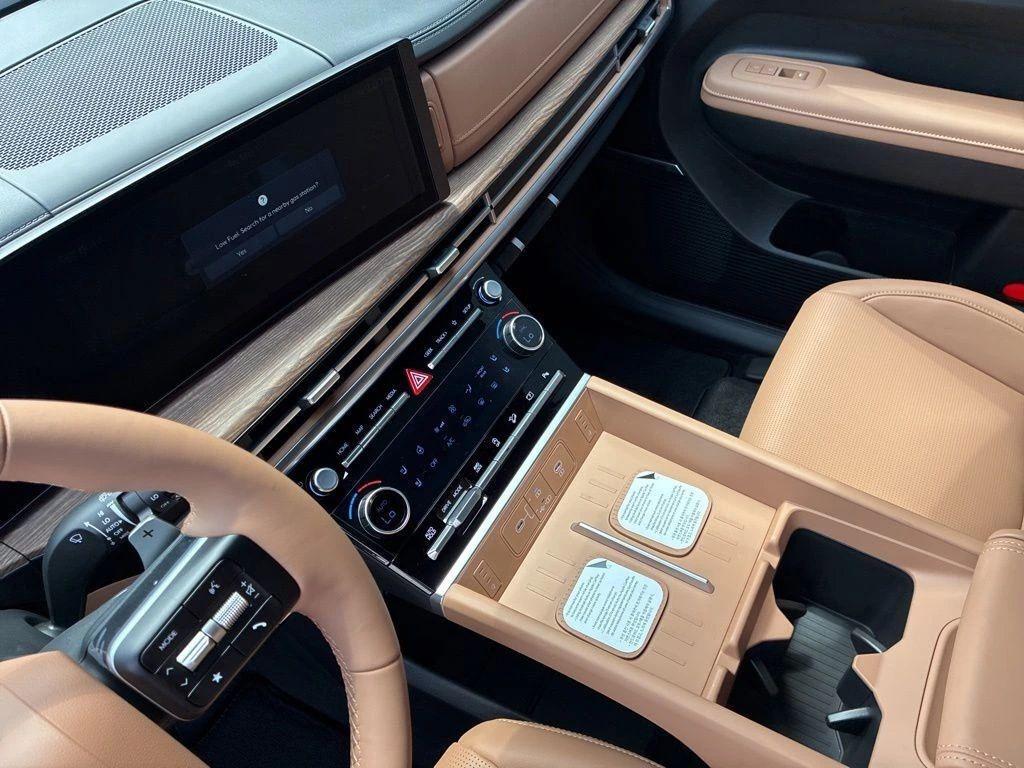 new 2026 Hyundai Santa Fe car, priced at $47,190
