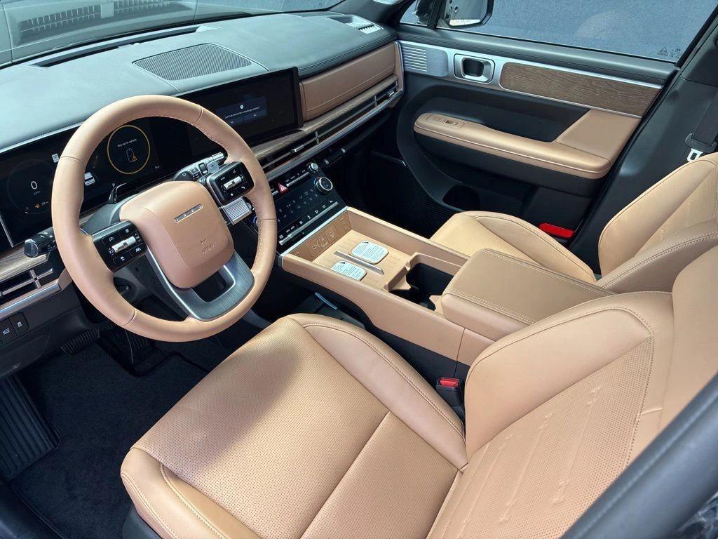 new 2026 Hyundai Santa Fe car, priced at $47,190