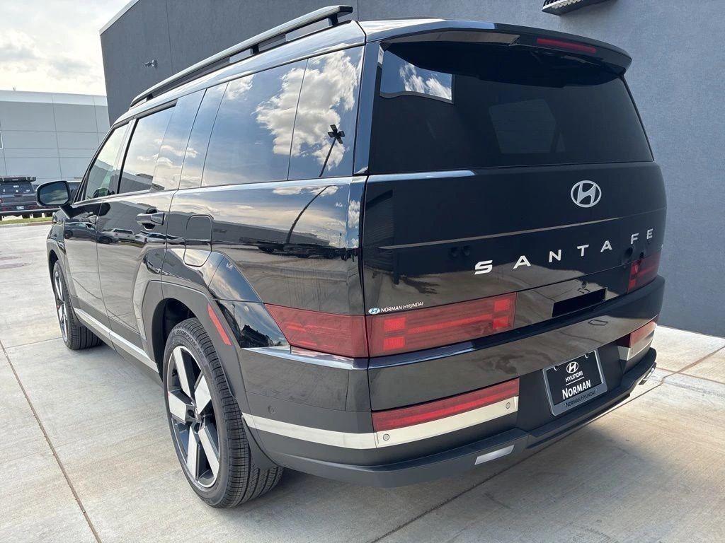 new 2026 Hyundai Santa Fe car, priced at $47,190