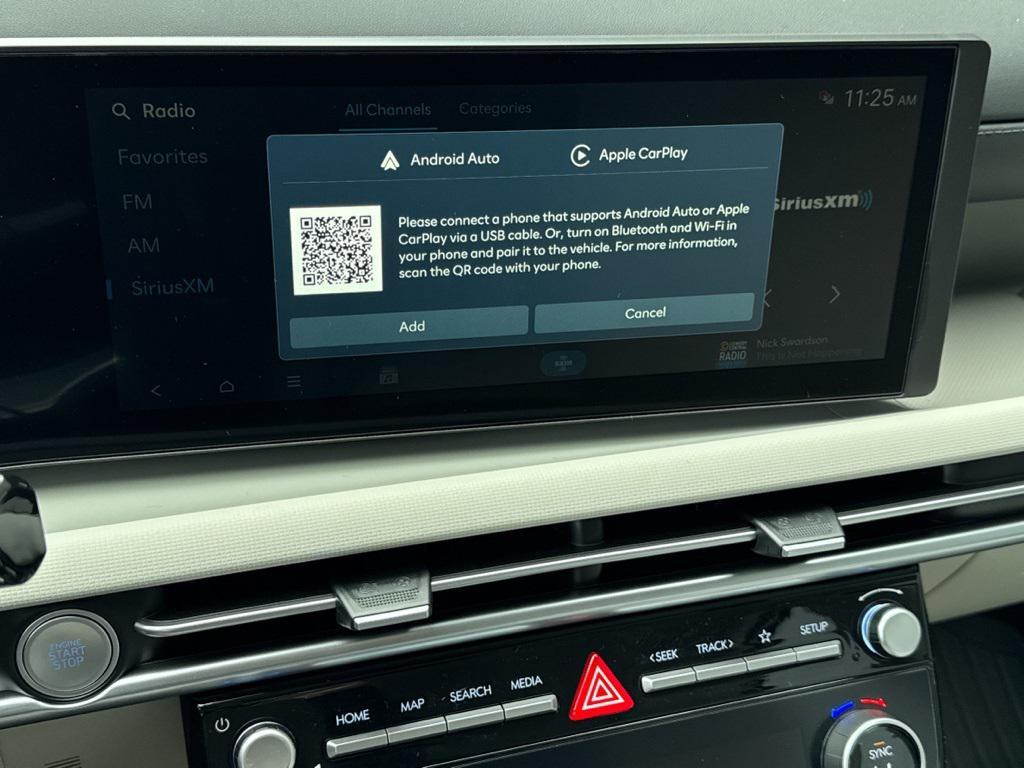 new 2026 Hyundai TUCSON Hybrid car, priced at $33,258