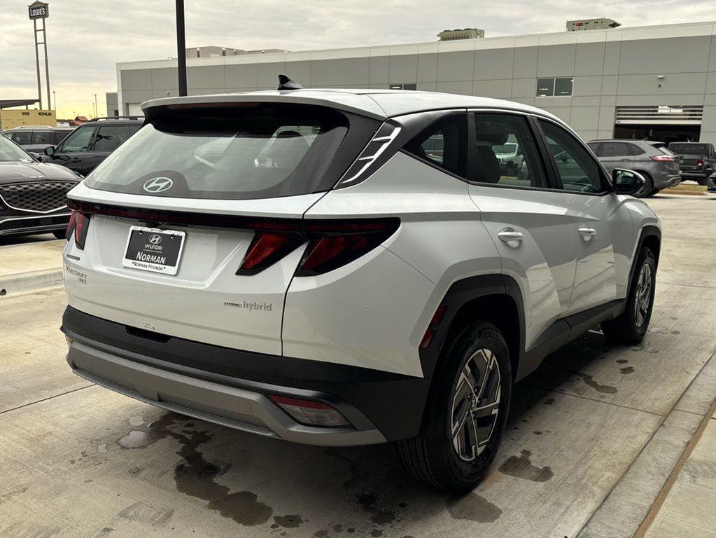 new 2026 Hyundai TUCSON Hybrid car, priced at $34,508