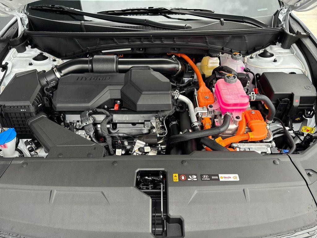 new 2026 Hyundai TUCSON Hybrid car, priced at $34,508