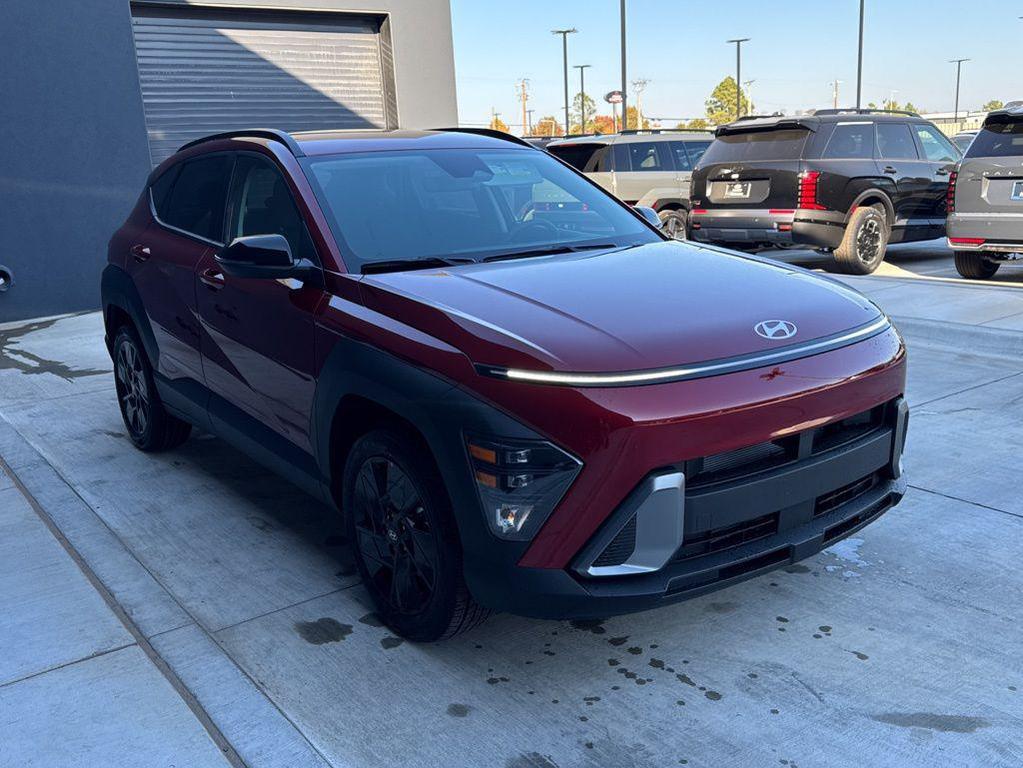 new 2026 Hyundai Kona car, priced at $27,013