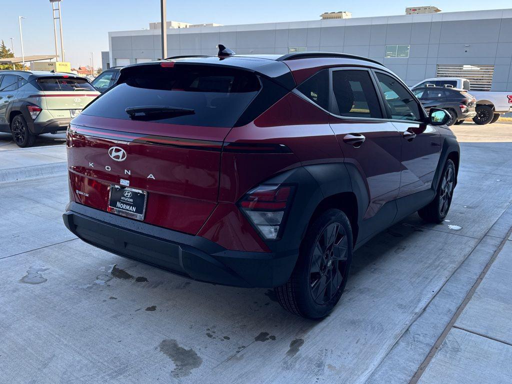 new 2026 Hyundai Kona car, priced at $27,013