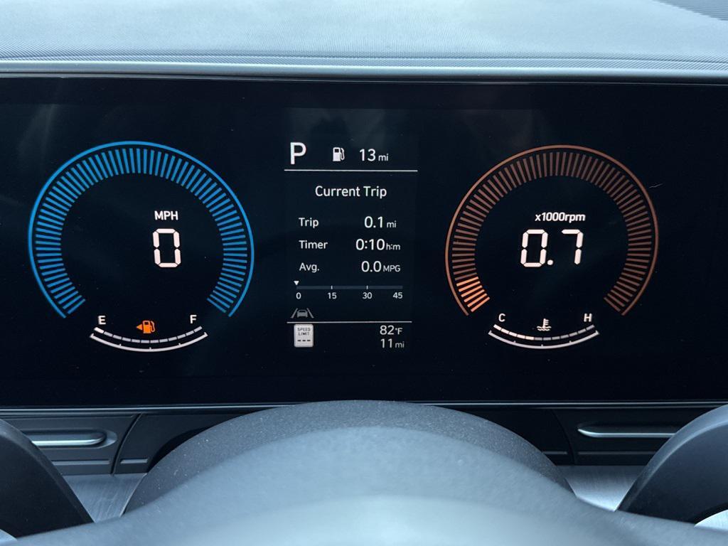 new 2026 Hyundai Kona car, priced at $24,685