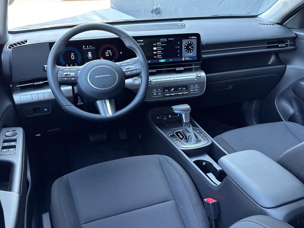 new 2026 Hyundai Kona car, priced at $24,685