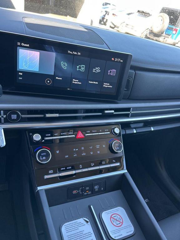 new 2026 Hyundai Santa Fe car, priced at $39,270