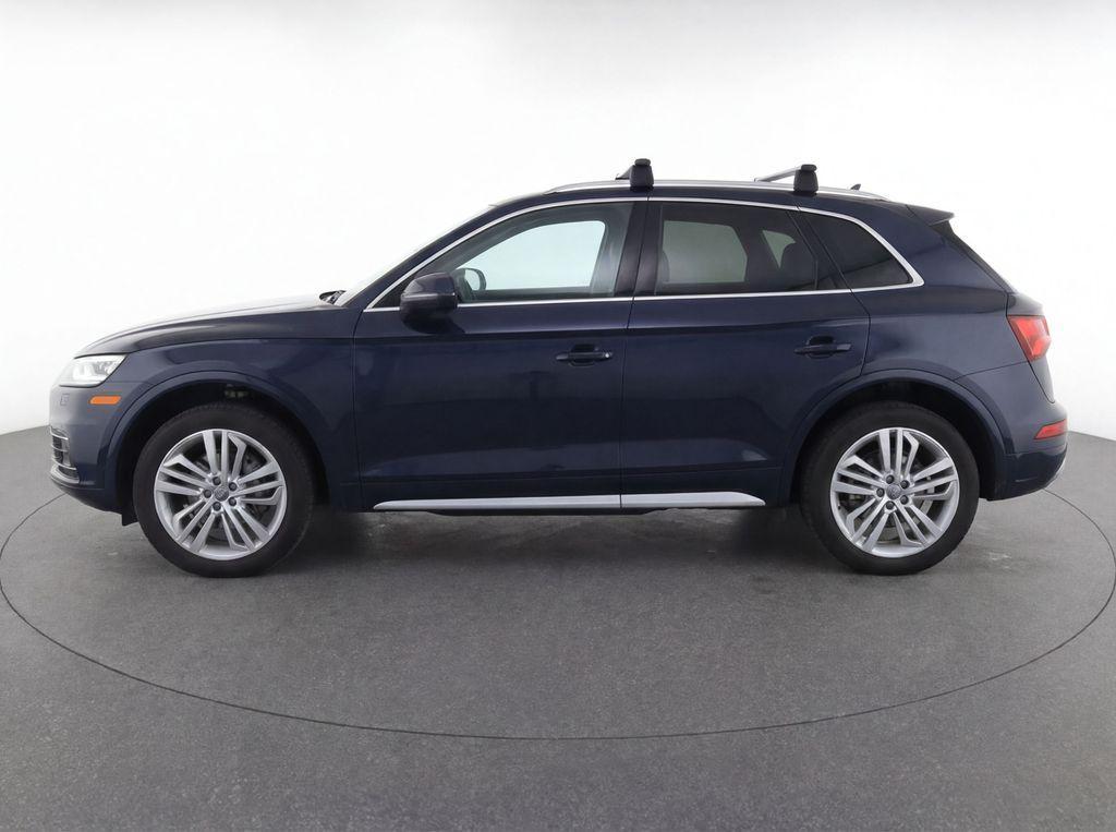 used 2020 Audi Q5 car, priced at $22,689