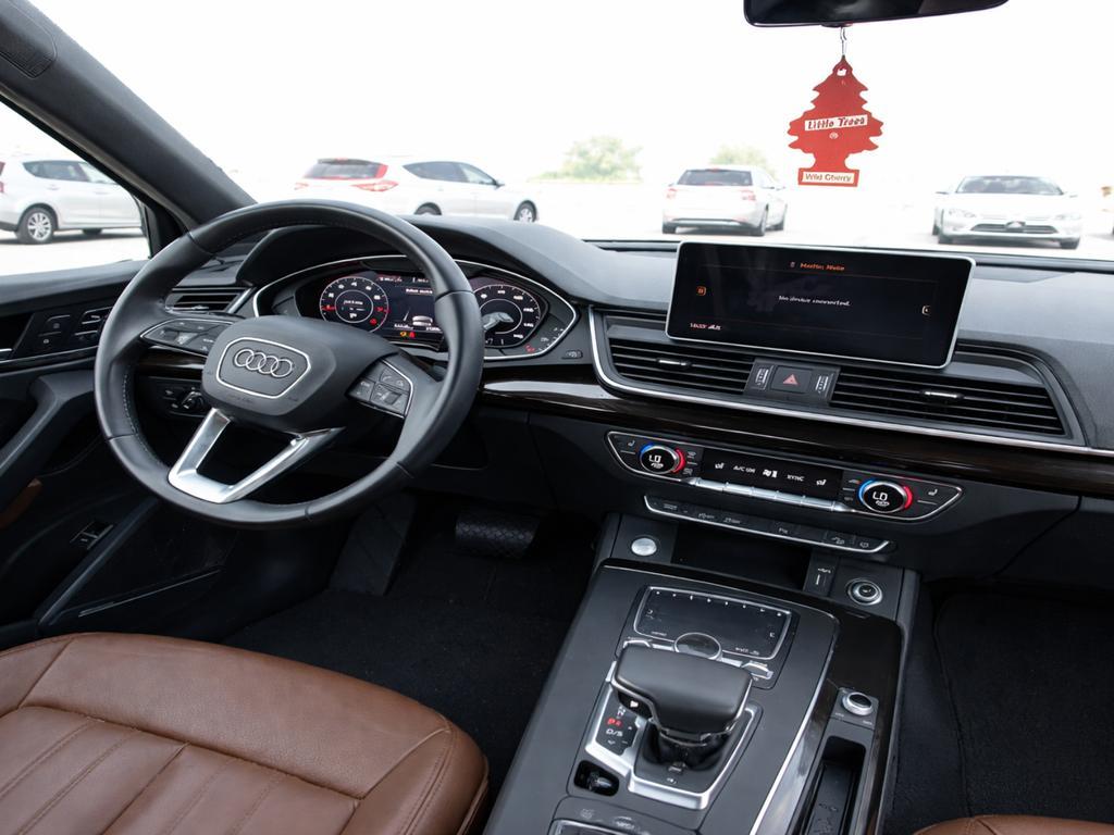 used 2020 Audi Q5 car, priced at $22,689