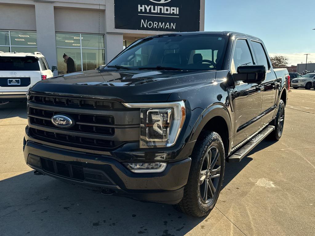 used 2021 Ford F-150 car, priced at $35,147