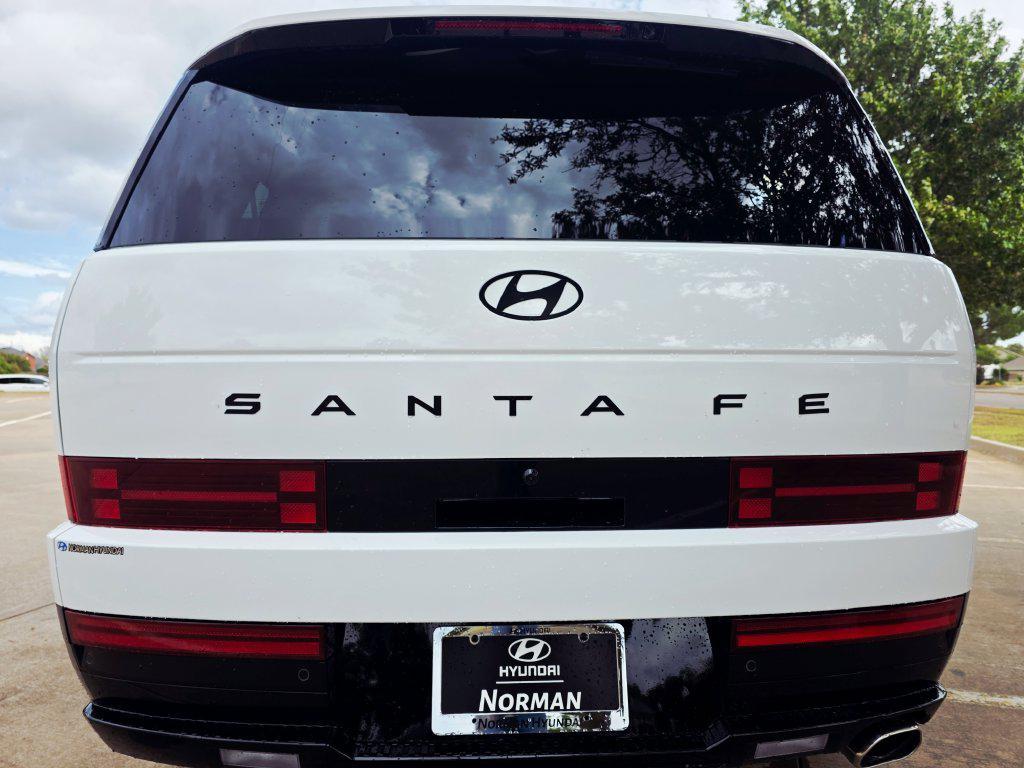 new 2027 Hyundai Santa Fe car, priced at $50,050