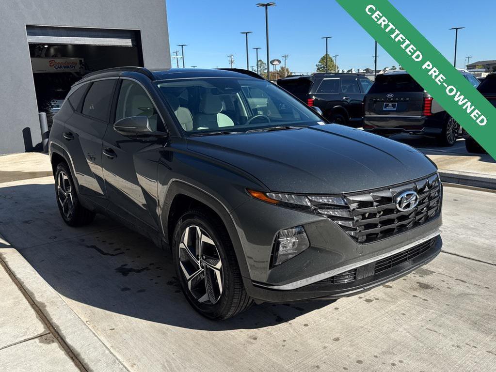 used 2024 Hyundai TUCSON Hybrid car