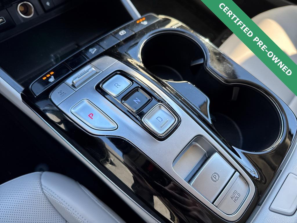 used 2024 Hyundai TUCSON Hybrid car