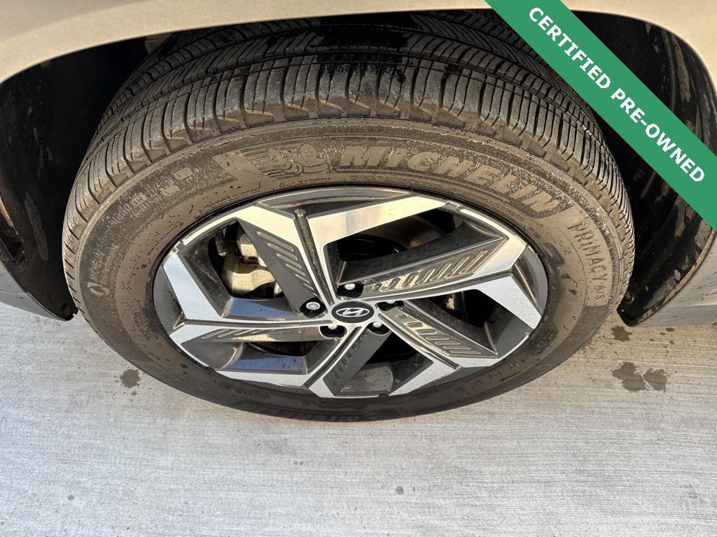 used 2024 Hyundai TUCSON Hybrid car