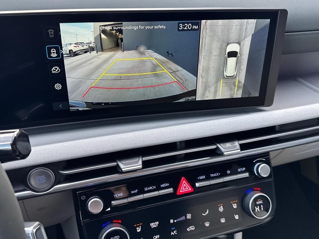 new 2026 Hyundai TUCSON Hybrid car, priced at $42,318