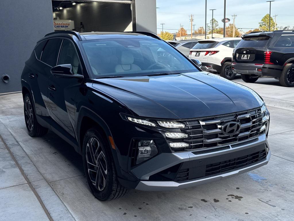 new 2026 Hyundai TUCSON Hybrid car, priced at $42,318