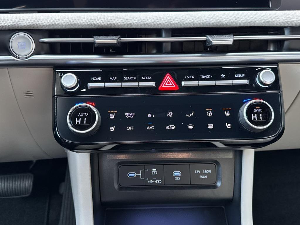 new 2026 Hyundai TUCSON Hybrid car, priced at $42,318