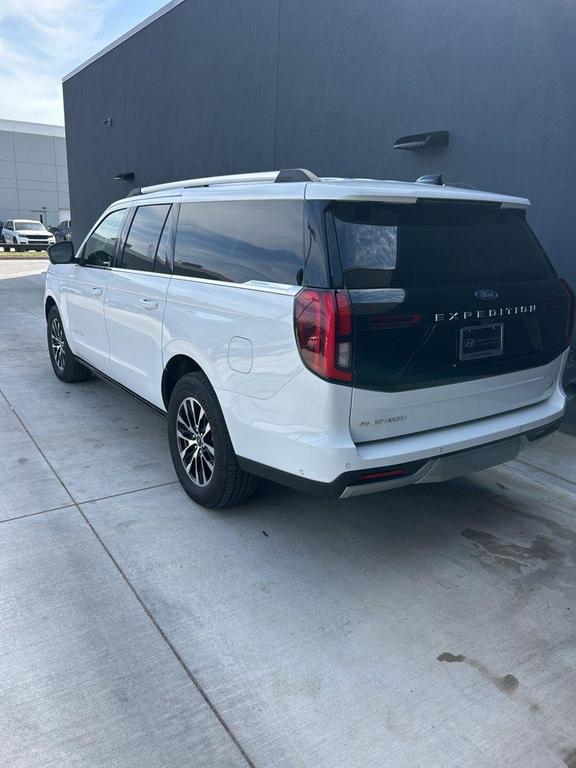 used 2025 Ford Expedition Max car, priced at $67,630