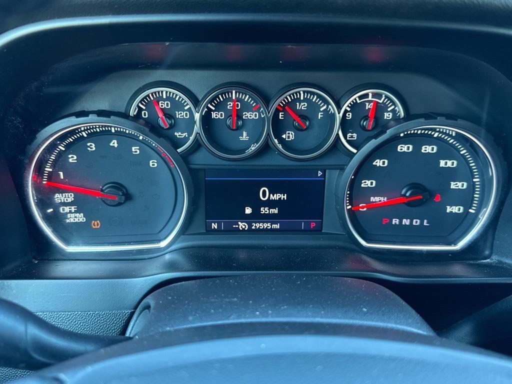 used 2021 Chevrolet Silverado 1500 car, priced at $32,500