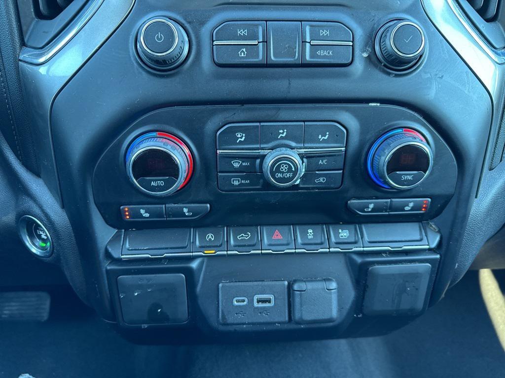 used 2021 Chevrolet Silverado 1500 car, priced at $32,500