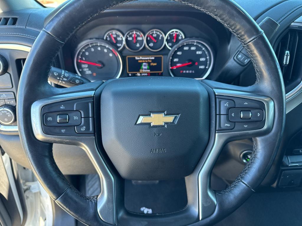 used 2021 Chevrolet Silverado 1500 car, priced at $32,500