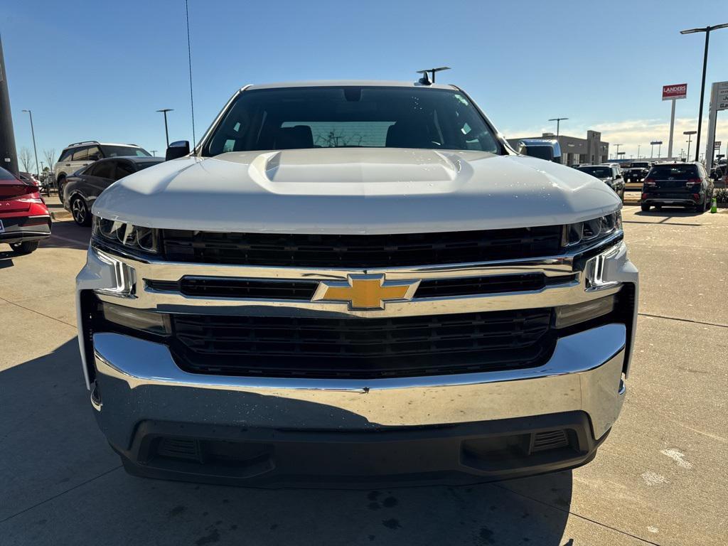 used 2021 Chevrolet Silverado 1500 car, priced at $32,500