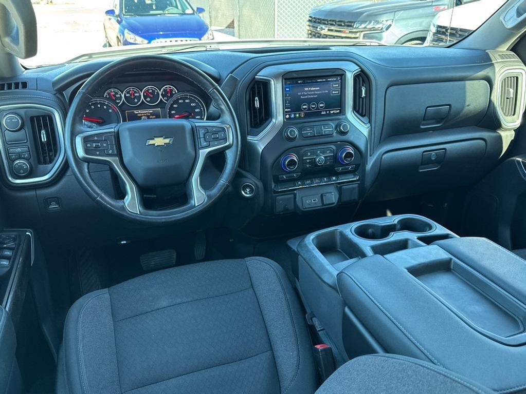 used 2021 Chevrolet Silverado 1500 car, priced at $32,500