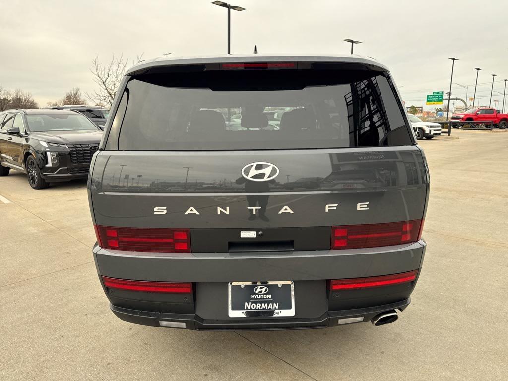 new 2026 Hyundai Santa Fe car, priced at $34,232
