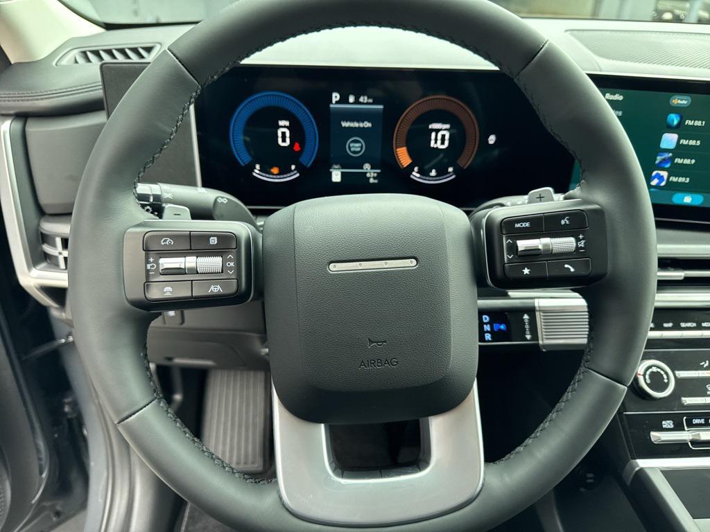 new 2026 Hyundai Santa Fe car, priced at $34,232