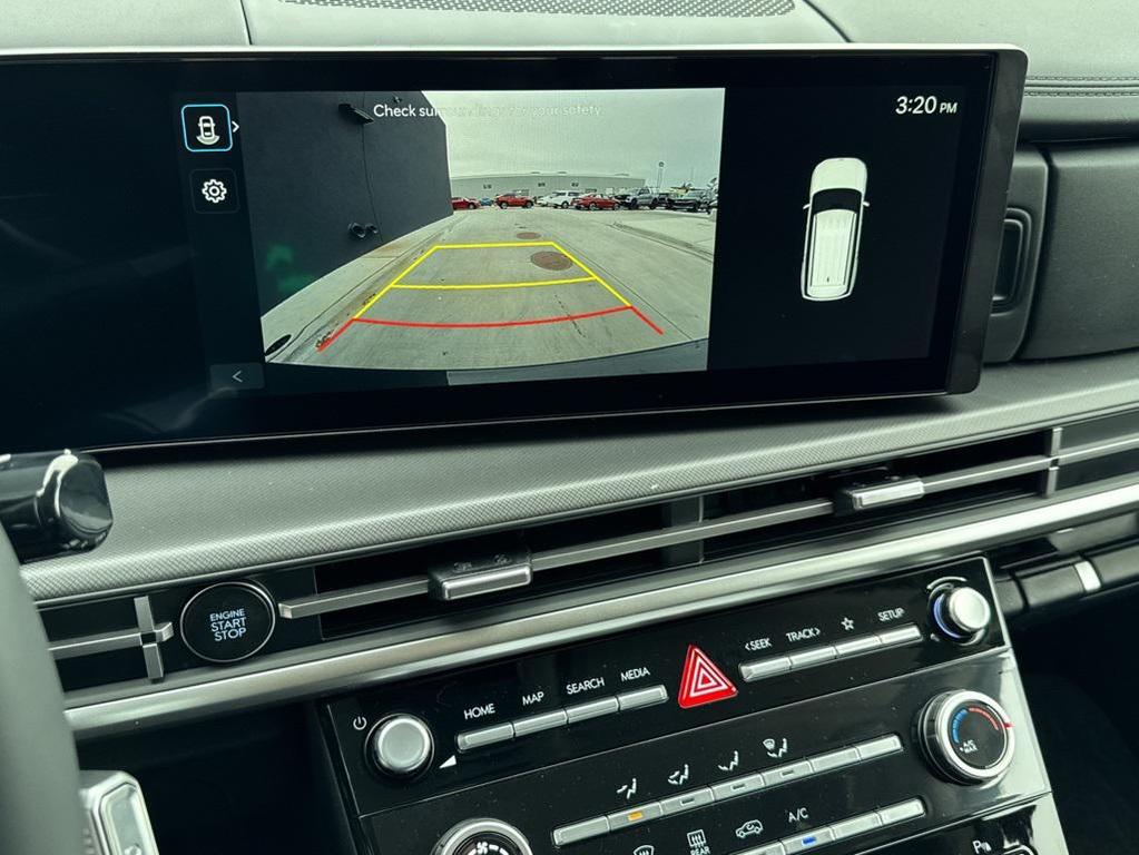 new 2026 Hyundai Santa Fe car, priced at $34,232