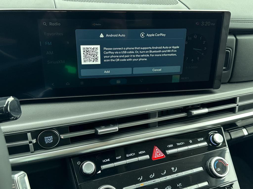 new 2026 Hyundai Santa Fe car, priced at $34,232