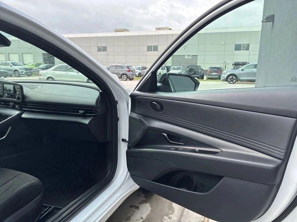 new 2026 Hyundai Elantra car, priced at $24,508