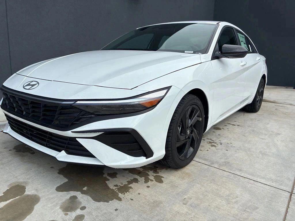new 2026 Hyundai Elantra car, priced at $24,508